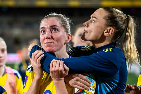 Linda Sembrant of Sweden