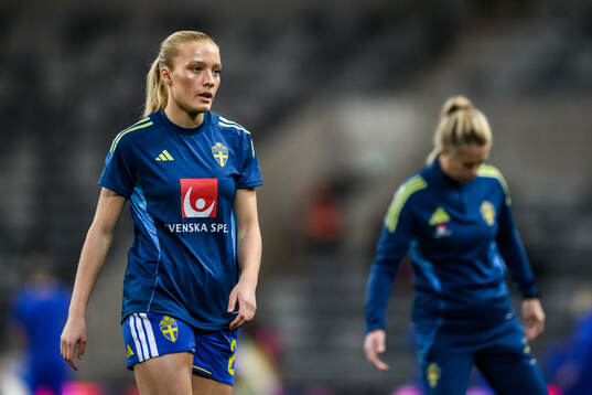 Smilla Holmberg of Sweden