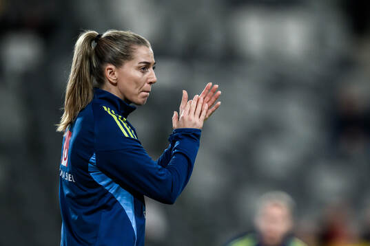 Linda Sembrant of Sweden