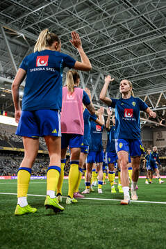 Hanna Lundkvist of Sweden