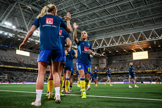 Julia Zigiotti Olme of Sweden