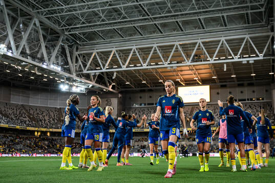 Kosovare Asllani of Sweden