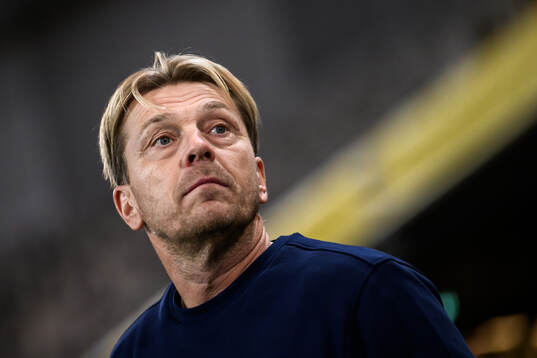 Head coach Tony Gustavsson