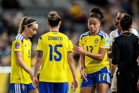 Felicia Schröder of Sweden
