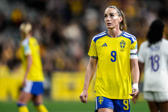 Kosovare Asllani of Sweden