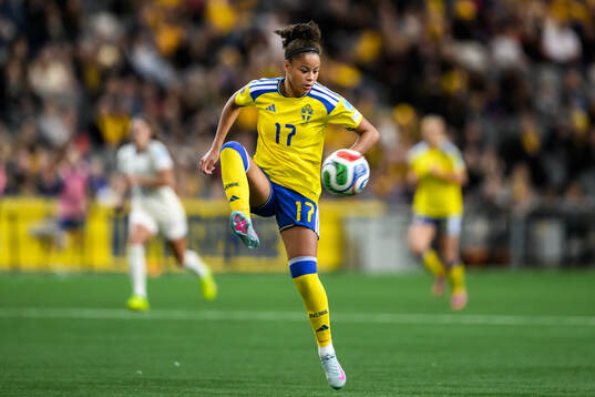 Felicia Schröder of Sweden