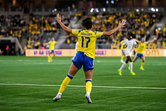 Felicia Schröder of Sweden