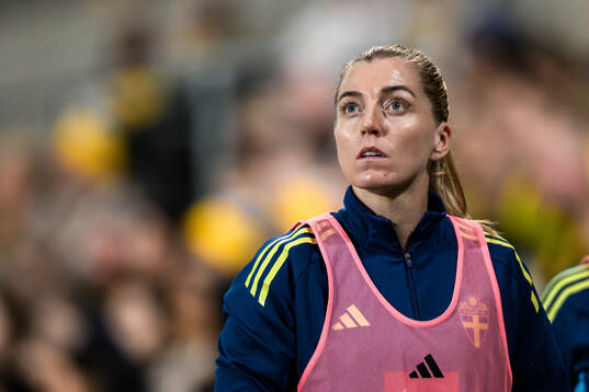 Linda Sembrant of Sweden