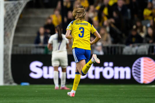 Linda Sembrant of Sweden