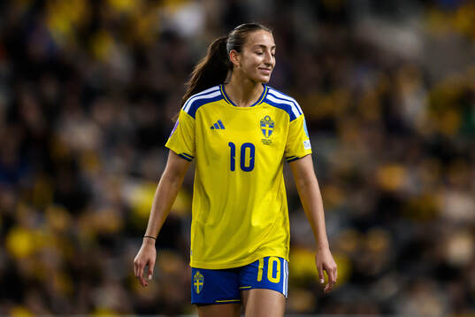 Rosa Kafaji of Sweden