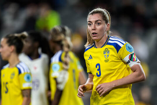 Linda Sembrant of Sweden
