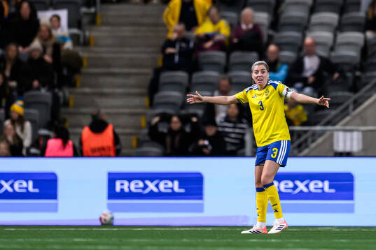 Linda Sembrant of Sweden