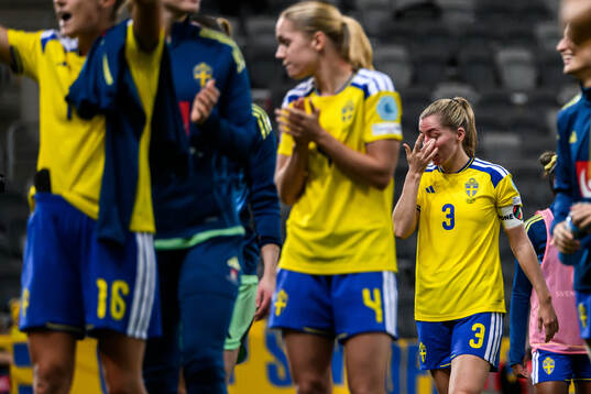 Linda Sembrant of Sweden