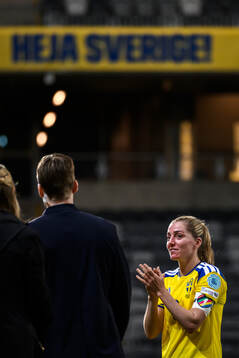 Linda Sembrant of Sweden