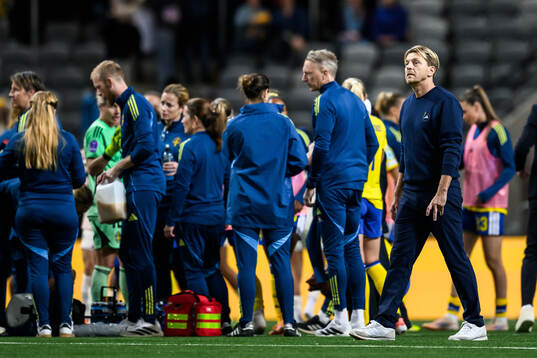 Head coach Tony Gustavsson of Sweden