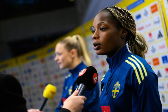 Evelyn Ijeh of Sweden