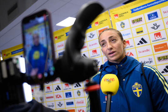 Rosa Kafaji of Sweden