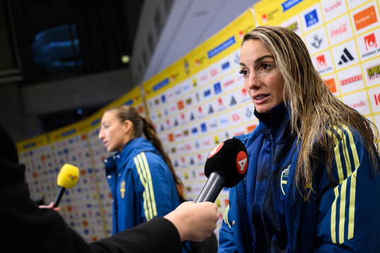 Kosovare Asllani of Sweden