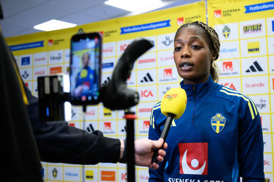 Evelyn Ijeh of Sweden