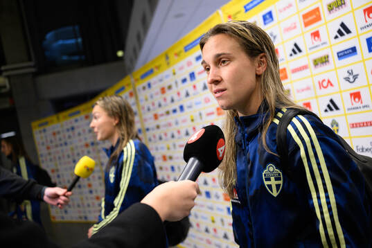 Julia Zigiotti Olme of Sweden
