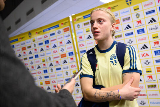 Anna Sandberg of Sweden