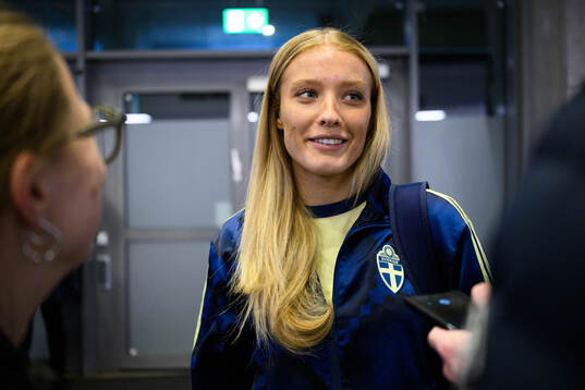 Smilla Holmberg of Sweden