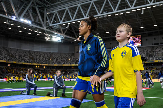 Felicia Schröder of Sweden