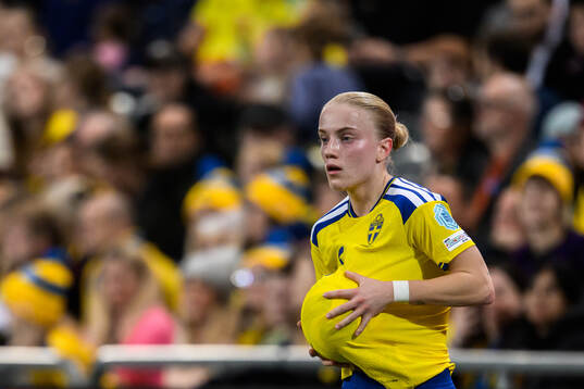 Anna Sandberg of Sweden