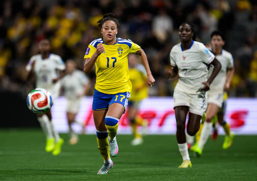 Felicia Schröder of Sweden