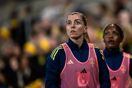 Linda Sembrant of Sweden