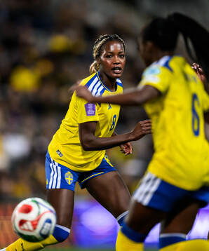 Evelyn Ijeh of Sweden