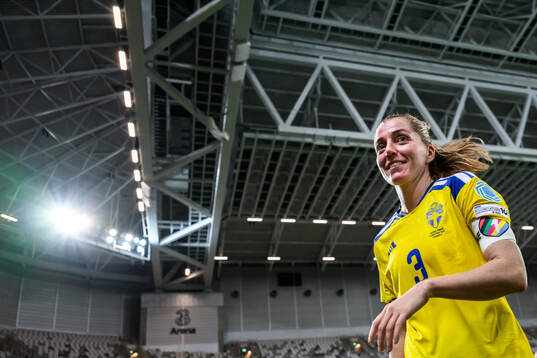 Linda Sembrant of Sweden