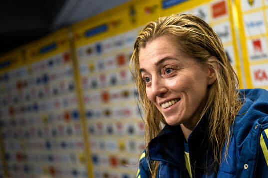Linda Sembrant of Sweden