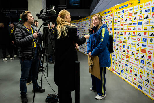 Linda Sembrant of Sweden