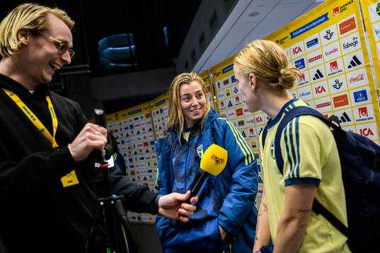 Linda Sembrant of Sweden