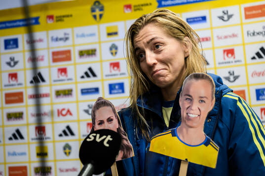Linda Sembrant of Sweden