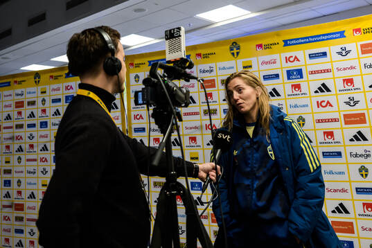 Linda Sembrant of Sweden