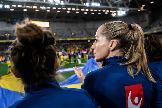 Linda Sembrant of Sweden