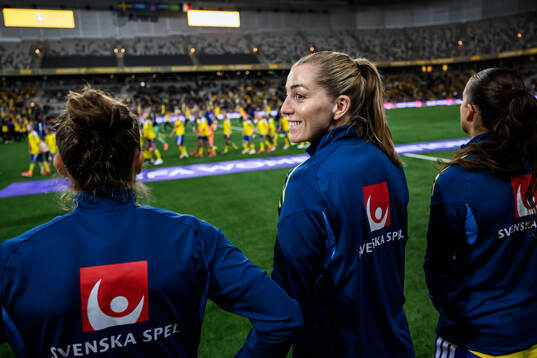 Linda Sembrant of Sweden