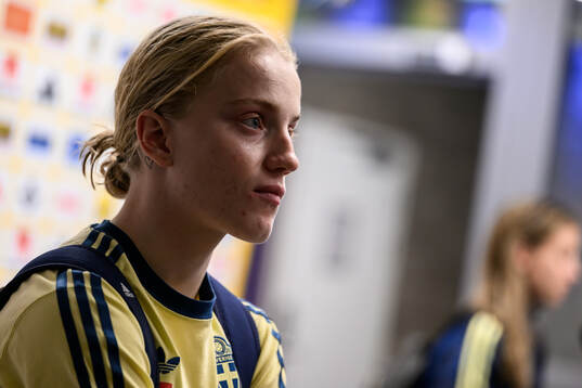 Anna Sandberg of Sweden