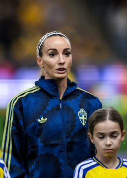 Kosovare Asllani of Sweden