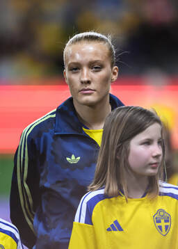 Smilla Holmberg of Sweden