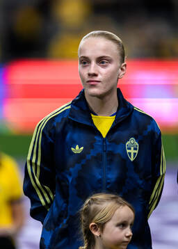 Anna Sandberg of Sweden