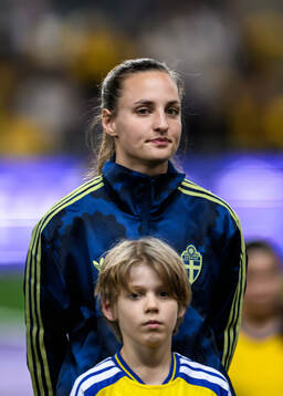 Nathalie Björn of Sweden