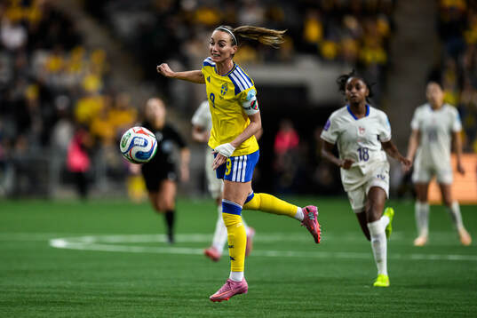 Kosovare Asllani of Sweden
