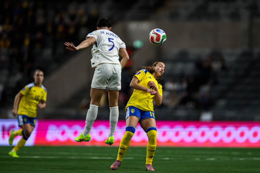 Rosa Kafaji of Sweden
