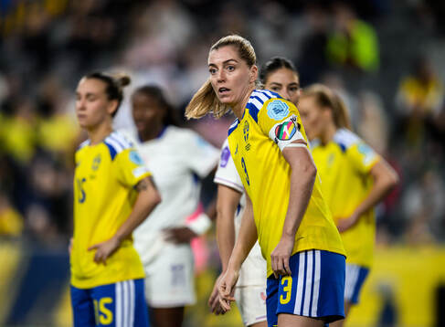 Linda Sembrant of Sweden