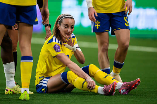 Kosovare Asllani of Sweden