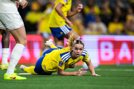 Hanna Lundkvist of Sweden