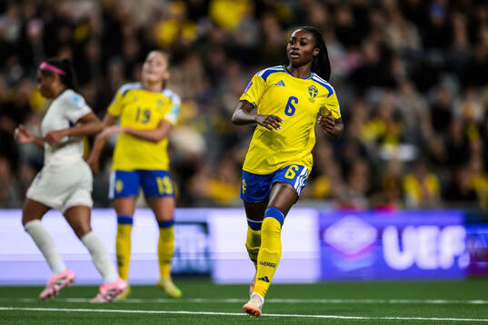 Monica Jusu Bah of Sweden